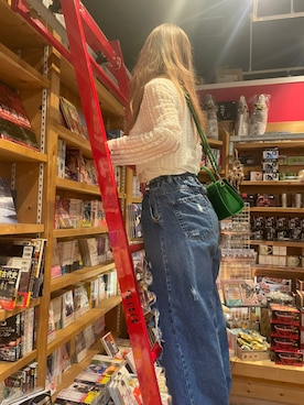 「MACK BARRY（マクベリー）のアイテム」を使った、saayuumiさん（レディース・148cm）の夏コーディネート