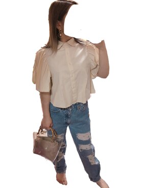 saayuumiさん（レディース・148cm）の夏コーディネート