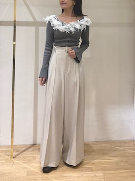 NAO YAMAMURAさん(レディース・158cm)の秋コーディネート
