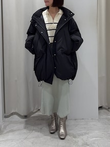 【通販 人気】 アライドダウンオーバーシルエットコート｜ラグナムーン ジャケット・アウター