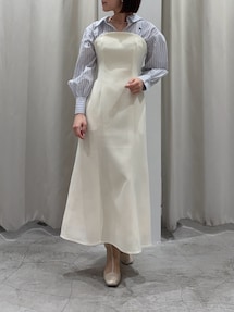 【ラグナムーン】【POLO BCSコラボ】シャツドッキングワンピース POLO BCSコラボ】シャツドッキングワンピース｜ラグナムーン