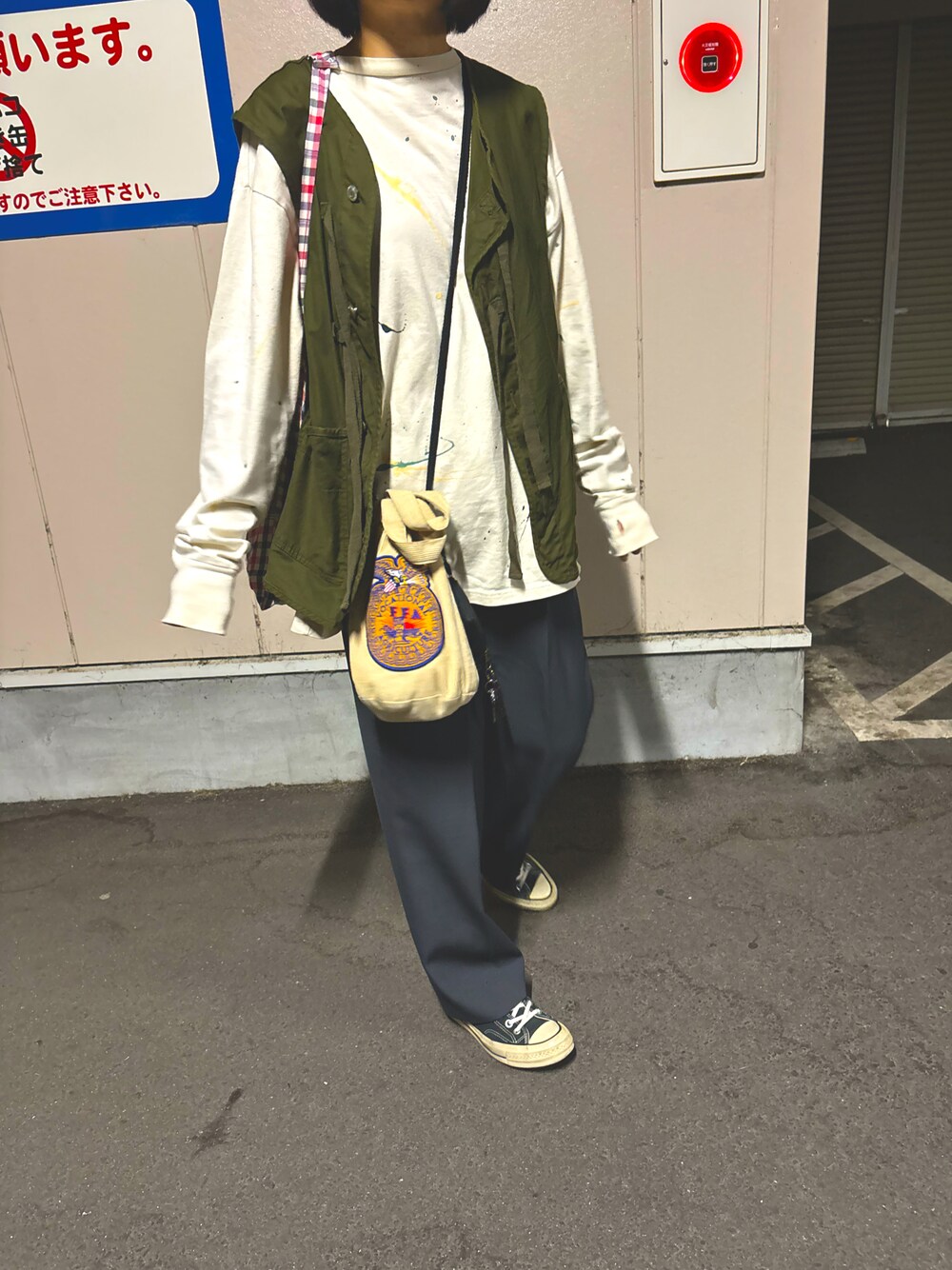 ＜6(ROKU)＞∴DRIPPING LONG SLEEVE PULLOVER 6（ロク）の「＜6(ROKU)＞∴DRIPPING LONG SLEEVE PULLOVER