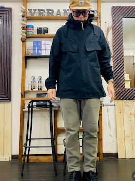 「アイテム（その他トップス）」を使った、minikenさん（メンズ・174cm）の冬コーディネート