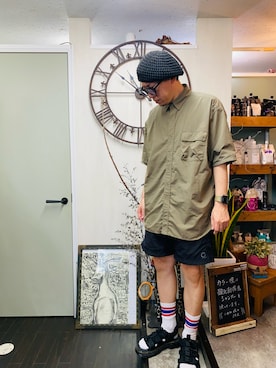 minikenさん(メンズ・174cm)の夏コーディネート