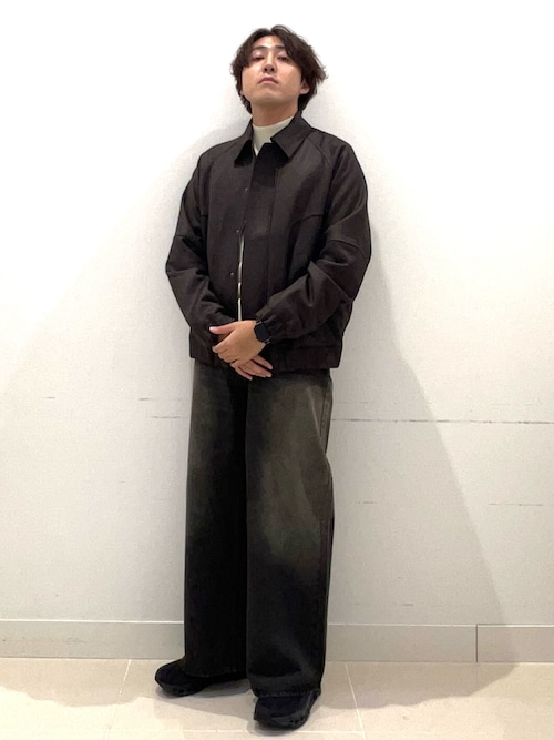 【本日限定値下入手困難美品】Papas+ W-zipブルゾンMサイズ 受注期間限定！羽乃りんのコラボ企画！コラボZIPパーカー◇羽乃りん