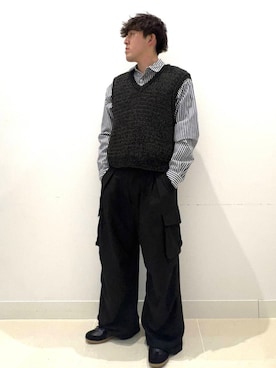 shoさん（メンズ・173cm）の秋コーディネート