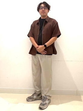 shoさん（メンズ・173cm）の夏コーディネート