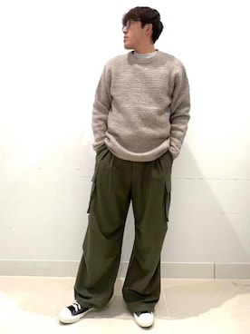 shoさん(メンズ・173cm)の冬コーディネート