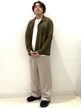 shoさん（メンズ・173cm）の春コーディネート