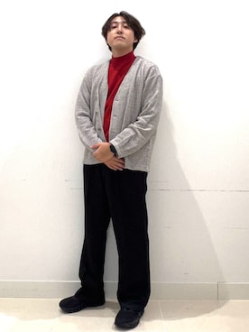 shoさん(メンズ・173cm)の秋コーディネート