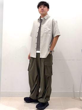 shoさん（メンズ・173cm）の夏コーディネート
