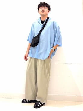 shoさん(メンズ・173cm)の夏コーディネート