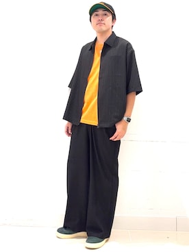 shoさん(メンズ・173cm)の夏コーディネート