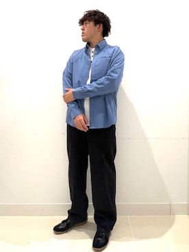 shoさん(メンズ・173cm)の秋コーディネート