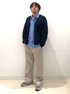 shoさん（メンズ・173cm・20代）の秋コーディネート