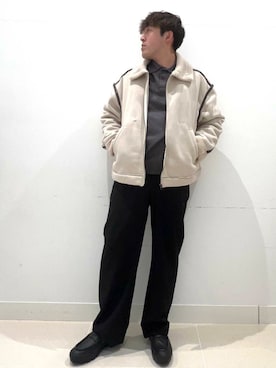 shoさん（メンズ・173cm）の冬コーディネート