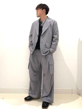 shoさん（メンズ・173cm）の秋コーディネート