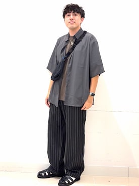 shoさん(メンズ・173cm)の夏コーディネート