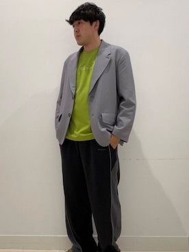 shoさん（メンズ・173cm）の秋コーディネート