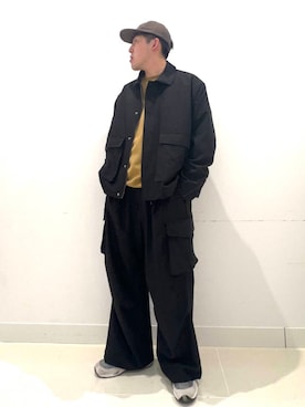 shoさん（メンズ・173cm）の冬コーディネート