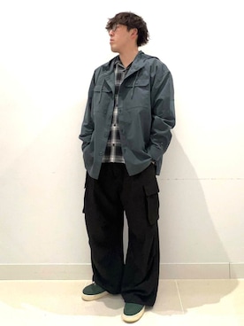 shoさん(メンズ・173cm)の秋コーディネート