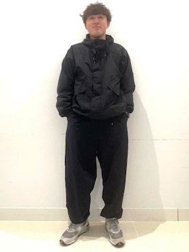 「SENSE OF PLACE by URBAN RESEARCH（センスオブプレイスバイアーバンリサーチ）のアイテム（ブルゾン）」を使った、shoさん（メンズ・173cm）の冬コーディネート