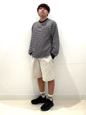 「ショーツスタイル」｜shoさん（メンズ・173cm）の夏コーディネート