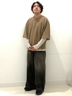 shoさん（メンズ・173cm）の春コーディネート