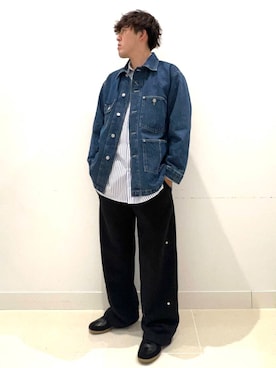 shoさん（メンズ・173cm）の秋コーディネート