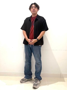 shoさん（メンズ・173cm）の夏コーディネート