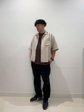 shoさん（メンズ・173cm）の秋コーディネート