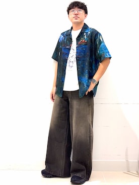 shoさん(メンズ・173cm)の夏コーディネート