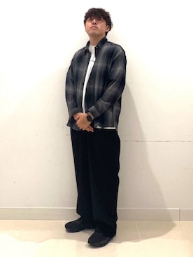 shoさん(メンズ・173cm)の秋コーディネート