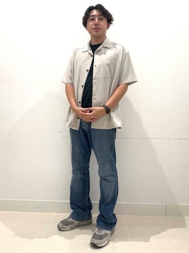 shoさん（メンズ・173cm）の夏コーディネート