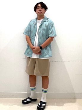 shoさん(メンズ・173cm)の夏コーディネート