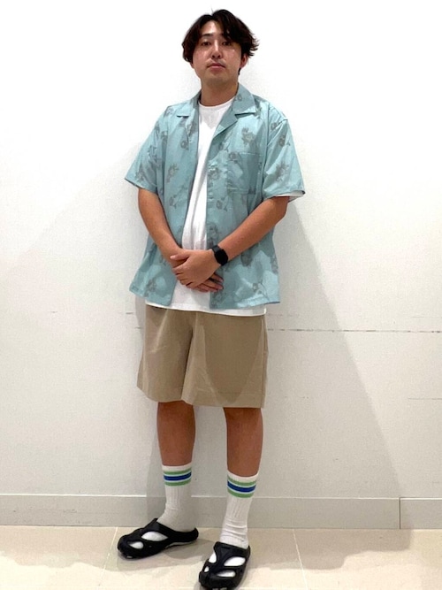 ワイドバギーショーツ