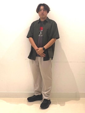 shoさん（メンズ・173cm）の夏コーディネート