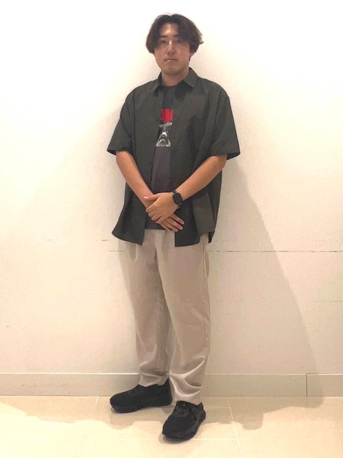 『速乾』クイックドライタックテーパードパンツ
