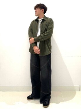 shoさん(メンズ・173cm)の秋コーディネート