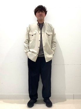 shoさん（メンズ・173cm）の春コーディネート