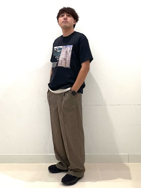 「アイテム（タンクトップ）」を使った、shoさん（メンズ・173cm）の夏コーディネート