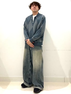 shoさん(メンズ・173cm)の冬コーディネート