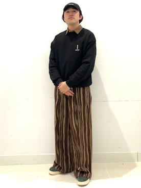 shoさん（メンズ・173cm）の春コーディネート