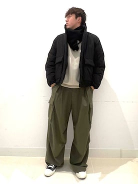 shoさん(メンズ・173cm)の冬コーディネート