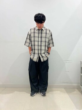shoさん（メンズ・173cm）の夏コーディネート