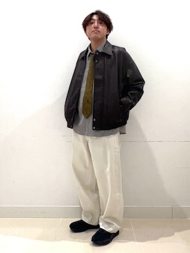 shoさん（メンズ・173cm）の秋コーディネート
