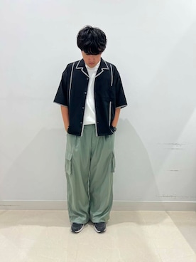 shoさん(メンズ・173cm)の夏コーディネート