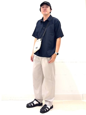 shoさん（メンズ・173cm）の夏コーディネート