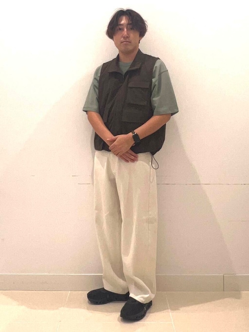 ライトスウェットショートスリーブTシャツ