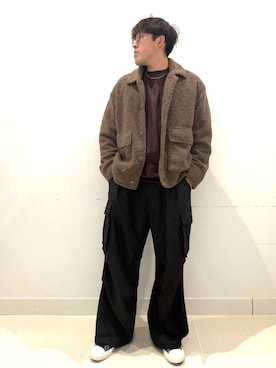 shoさん(メンズ・173cm)の冬コーディネート